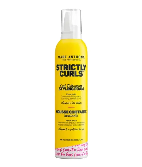 Marc Anthony Strictly Curls Curl Enhancing Styling Foam, 283g – Nan