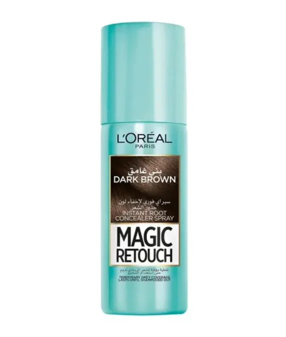 L’Or?al Paris Magic Retouch Root Concealer Spray, Dark Brown