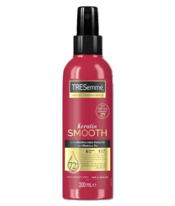 TRESemm? Keratin Smooth Heat Protect Spray, 200ml – Nan