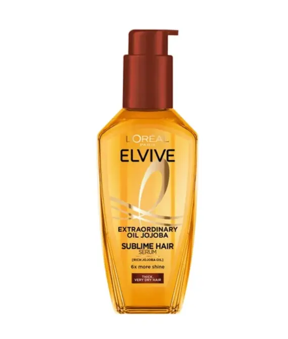 LOral Paris Extraordinary Oil Beautifying Hair Oil Serum Multi-Usage Dried Out Hair 100ml