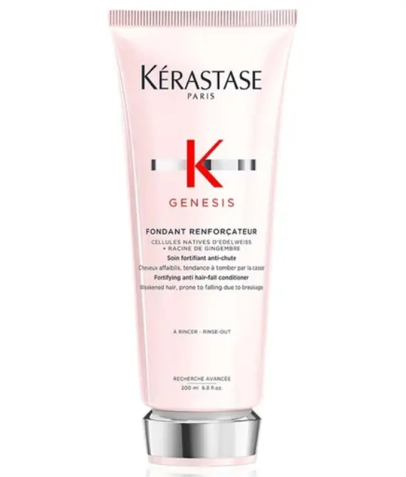 Krastase Genesis Anti-Hair Fall Conditioner for Weakened Hair Strengthening Conditioner to Reduce Breakage 200ml