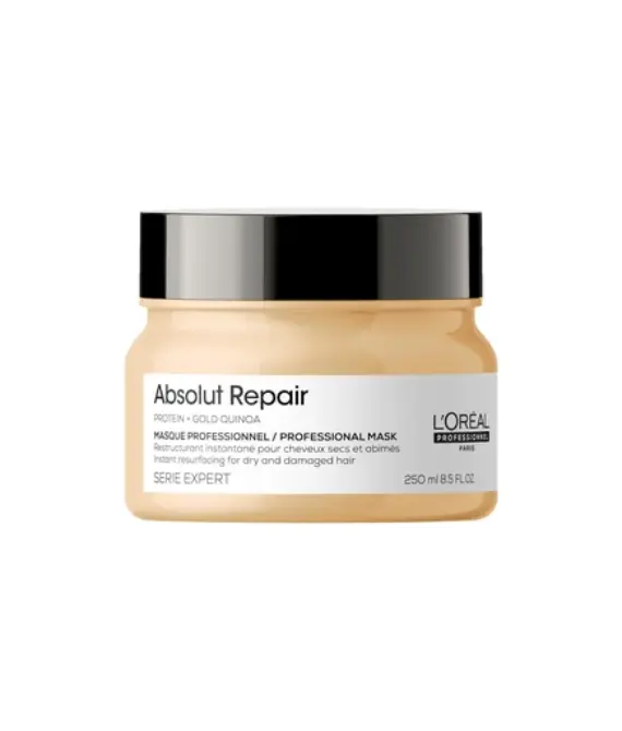 LOreal Professionnel Serie Expert Absolut Repair Hair Mask for Dry, Damaged Hair – 250ml – Nan