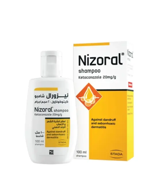 Nizoral 2% Ketoconazole Anti-Dandruff Medicated Shampoo – 100ml – Nan