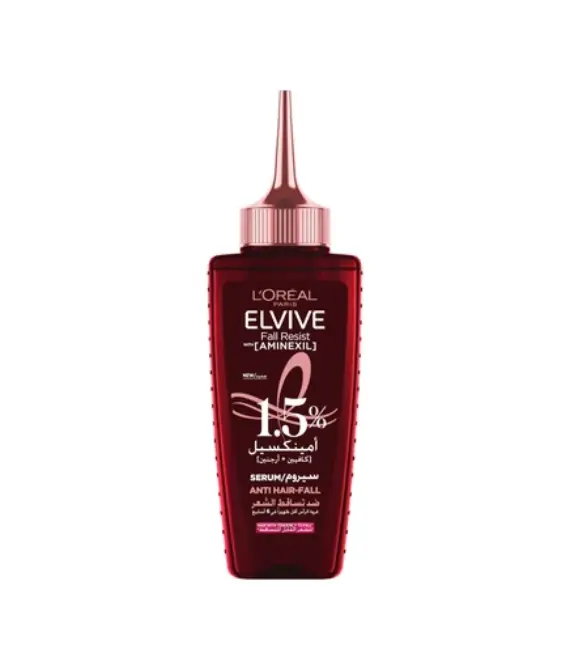 L’Or?al Paris Elvive Fall Resist Hair Serum for Weak Hair & Hair Fall, 102ml – Nan