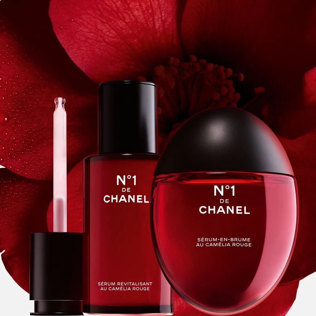 N°1 DE CHANEL Red Camellia Serum-In-Mist - 50ml - Image 6