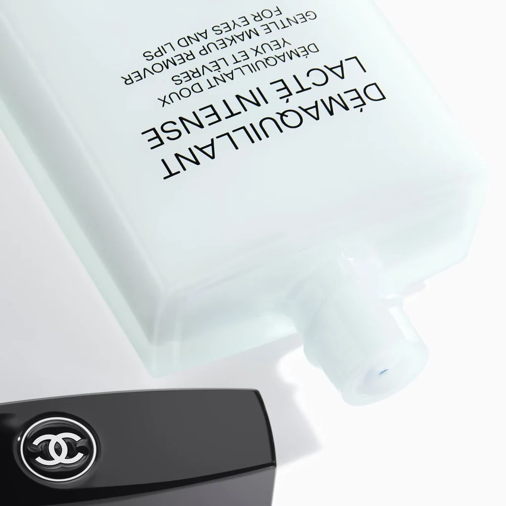 Démaquillant Lacté Intense – Gentle Makeup Remover for Eyes and Lips - 100ml - Image 2