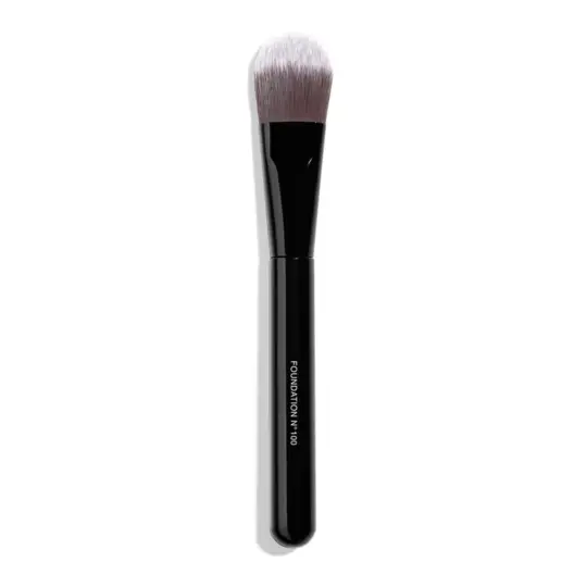 NO. 100 FOUNDATION BRUSH - Makeup Brush - 1 piece
