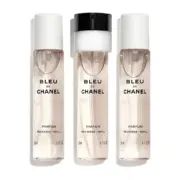 BLEU DE CHANEL - Parfum Twist And Spray - 3x20ml (Refill)