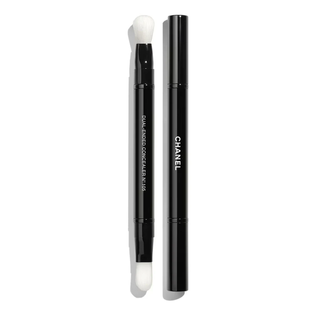 Pinceau Duo Correcteur Rétractable N°105 Dual-Ended Brush