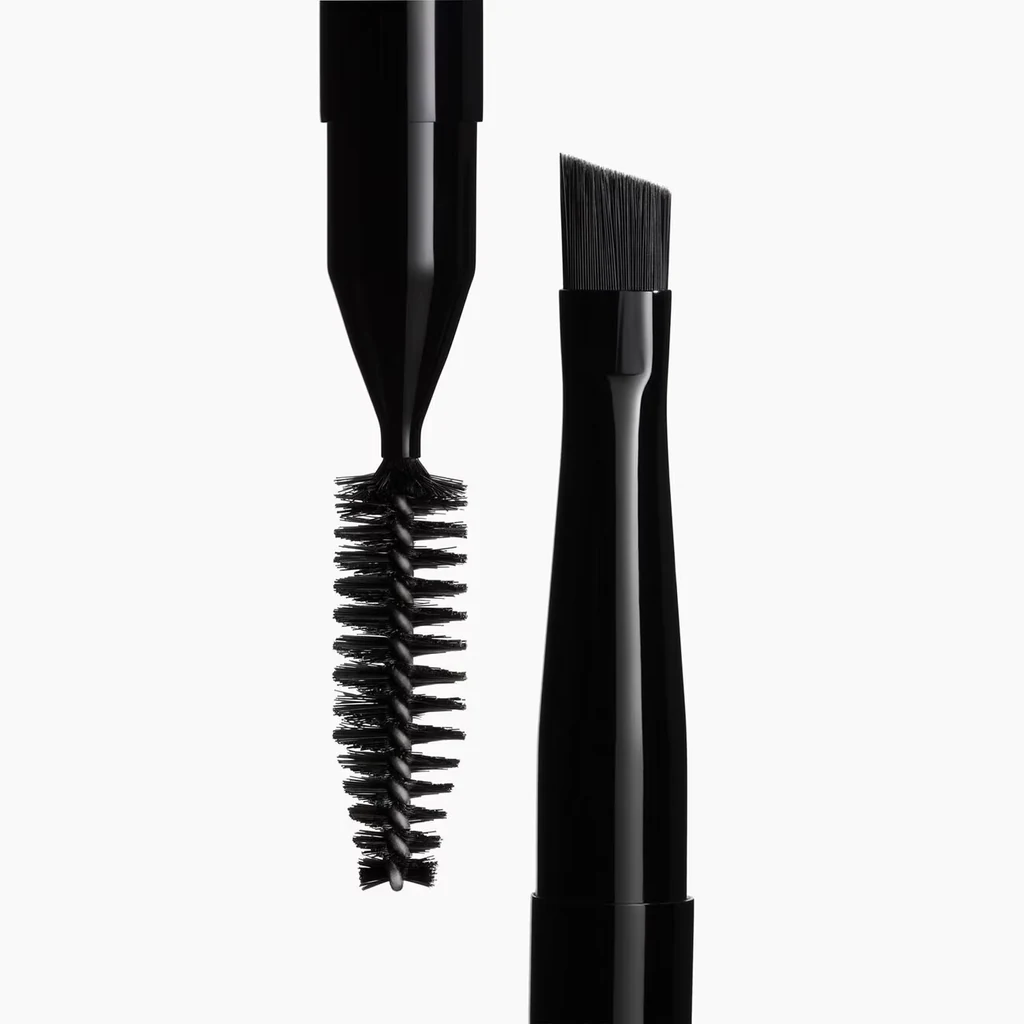 Pinceau Duo Sourcils N°207 Dual-Ended Brow Brush: Grooms And Redefines - Image 2
