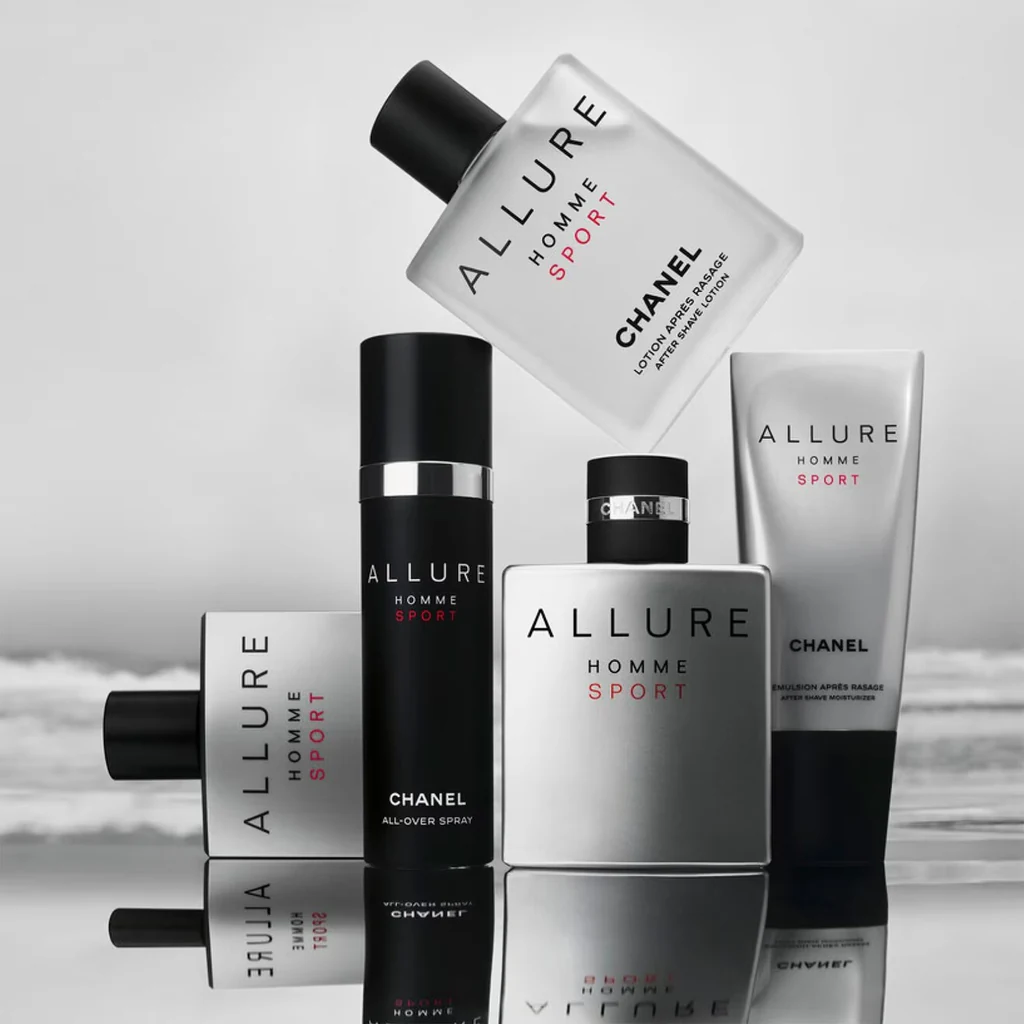 ALLURE HOMME SPORT - After Shave Lotion - 100ml - Image 4