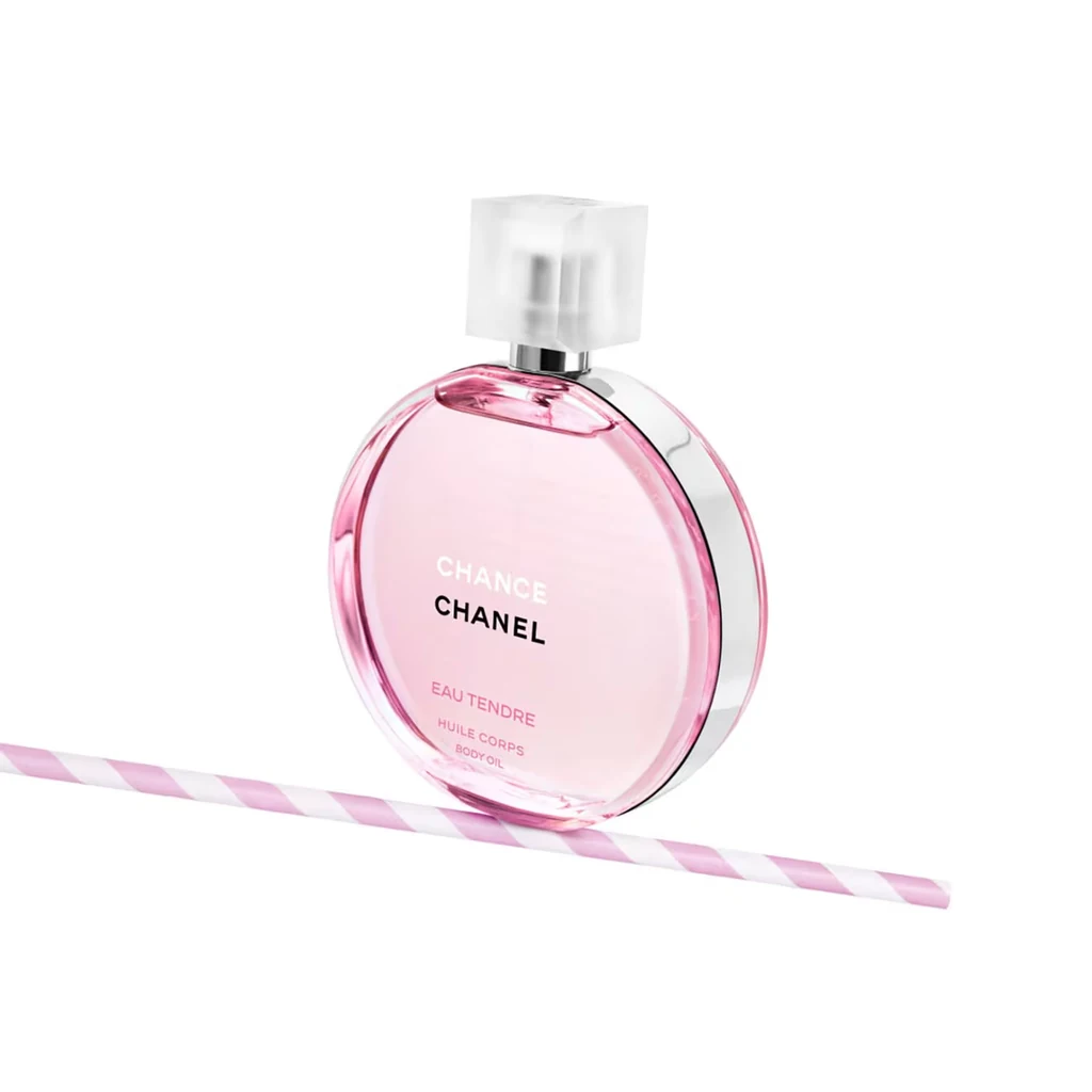 CHANCE EAU TENDRE - Moisturising Scented Body Oil - 150ml - Image 3