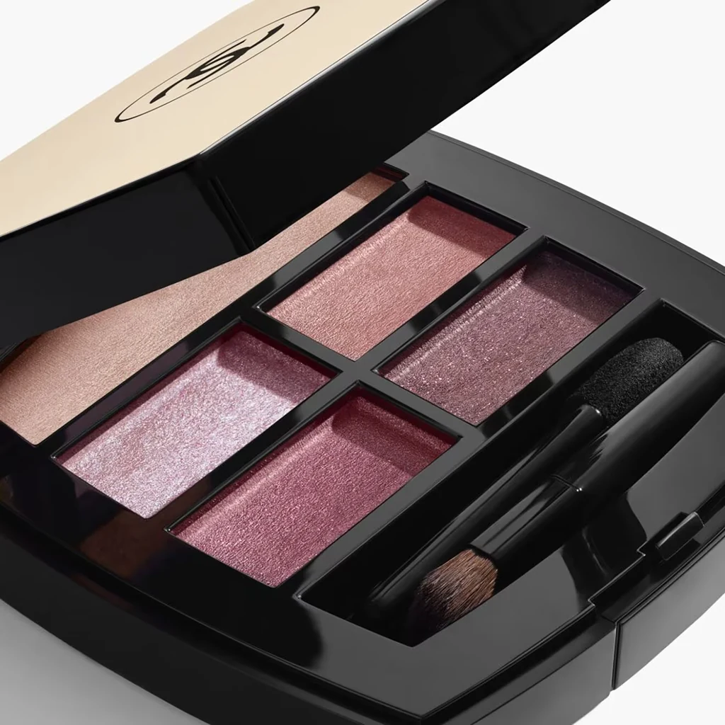LES BEIGES - Healthy Glow Natural Eyeshadow Palette - DEEP - Image 2