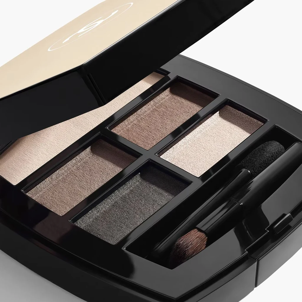 LES BEIGES - Healthy Glow Natural Eyeshadow Palette - DEEP - Image 4