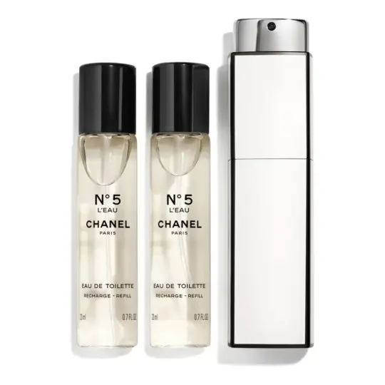 N°5 L'EAU - Eau De Toilette - 3 x 20ml