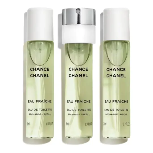 CHANCE EAU FRAÎCHE - 3X20ml