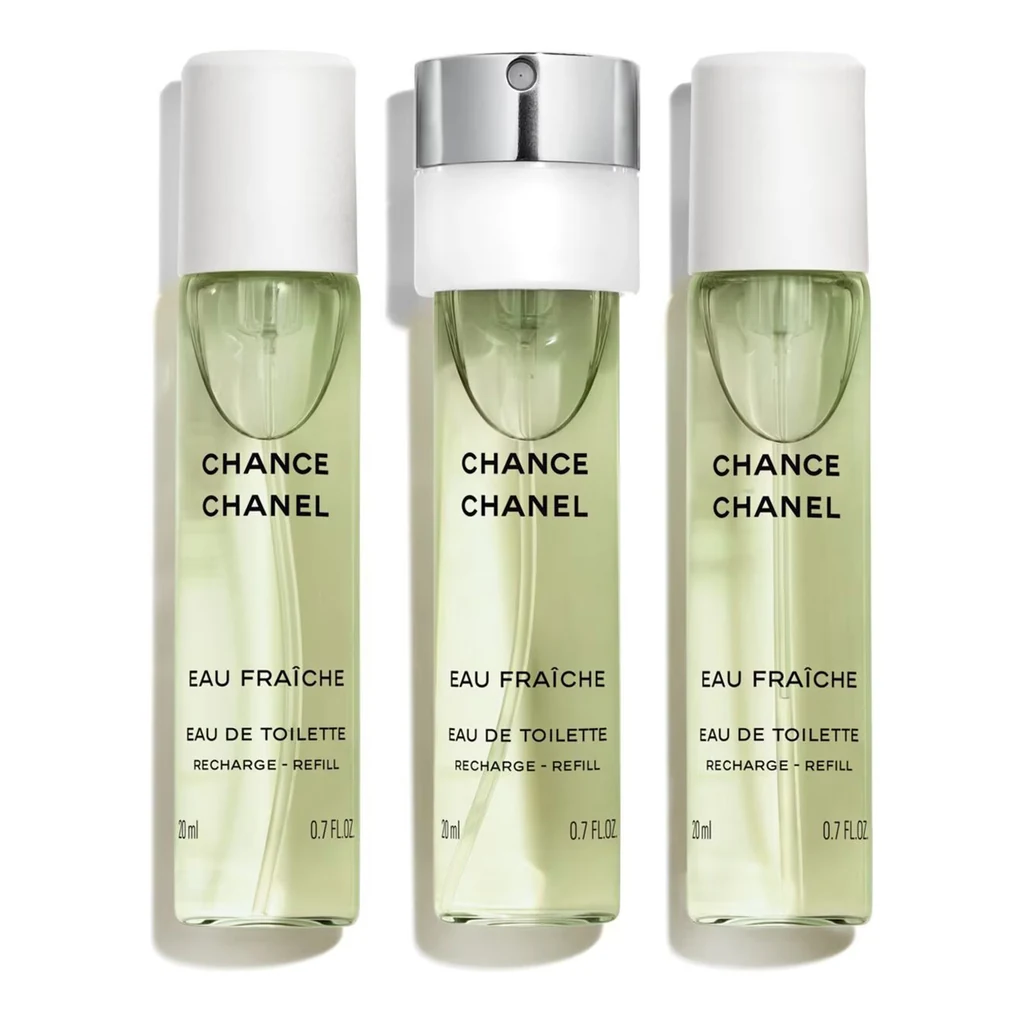 CHANCE EAU FRAÎCHE - 3X20ml