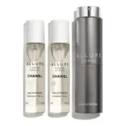 ALLURE HOMME SPORT - Eau Extrême Refillable Travel Spray - 3X20ml