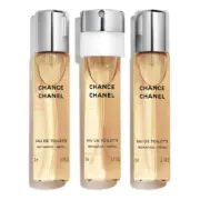 CHANCE - Eau De Toilette Twist And Spray - 3X20ml Refill