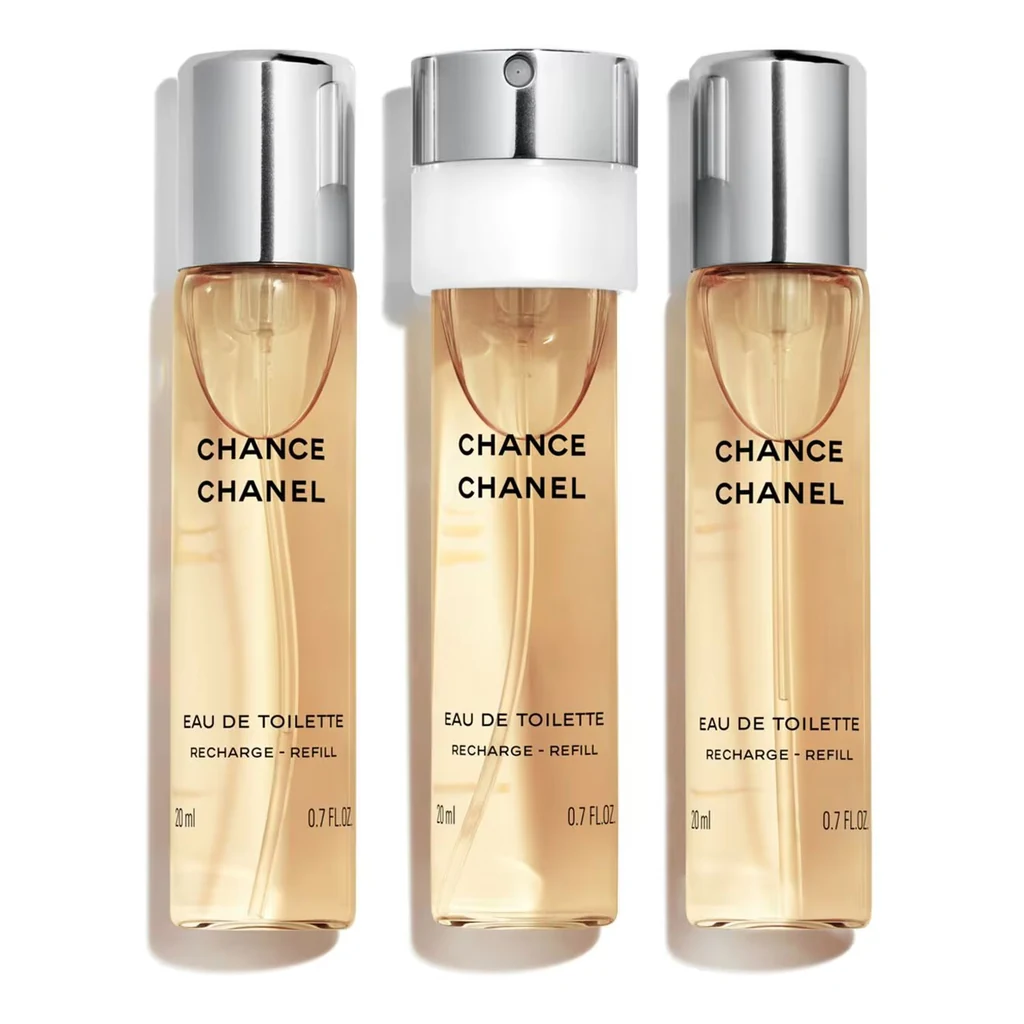 CHANCE - Eau De Toilette Twist And Spray - 3X20ml Refill