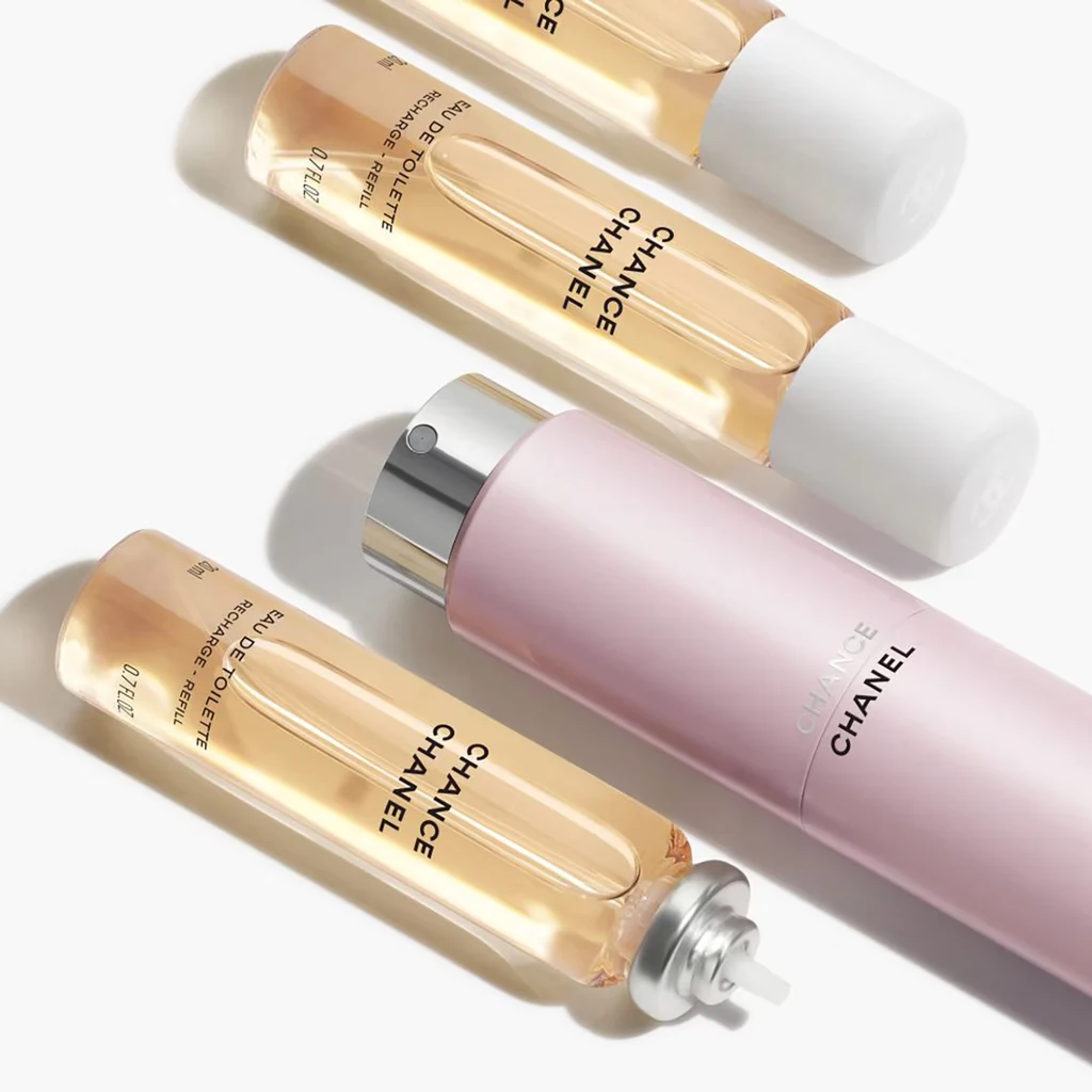 CHANCE - Eau De Toilette Twist And Spray - 3X20ml Refill - Image 2