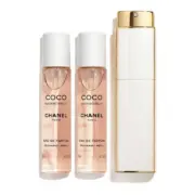 COCO MADEMOISELLE - Eau de Parfum Twist And Spray Refill Set - 3X20ml