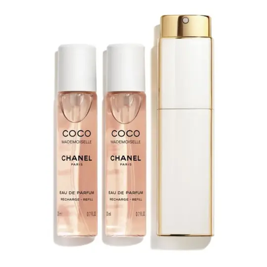 COCO MADEMOISELLE - Eau de Parfum Twist And Spray Refill Set - 3X20ml