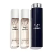 BLEU DE CHANEL - Eau de Toilette Twist And Spray Refill Set - 3X20ml