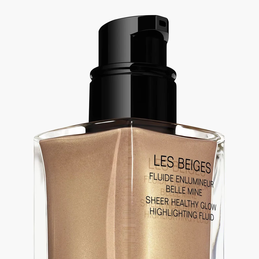 LES BEIGES HEALTHY GLOW SHEER HIGHLIGHTING FLUID - Sheer Fluid Highlighter - Image 3