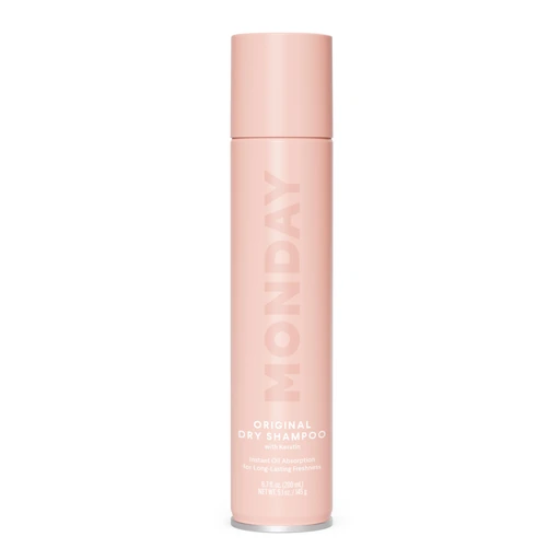 MONDAY HAIRCARE ORIGINAL Dry Shampoo with Keratin, oil-absorbing for All Hair Types 200 mL